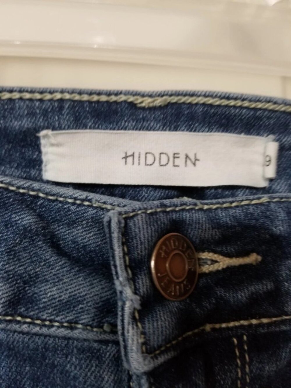 Hidden Jeans HD3175-M Women Size 29 Cut HD-209  Bootcut Flare Jeans - Picture 4 of 9